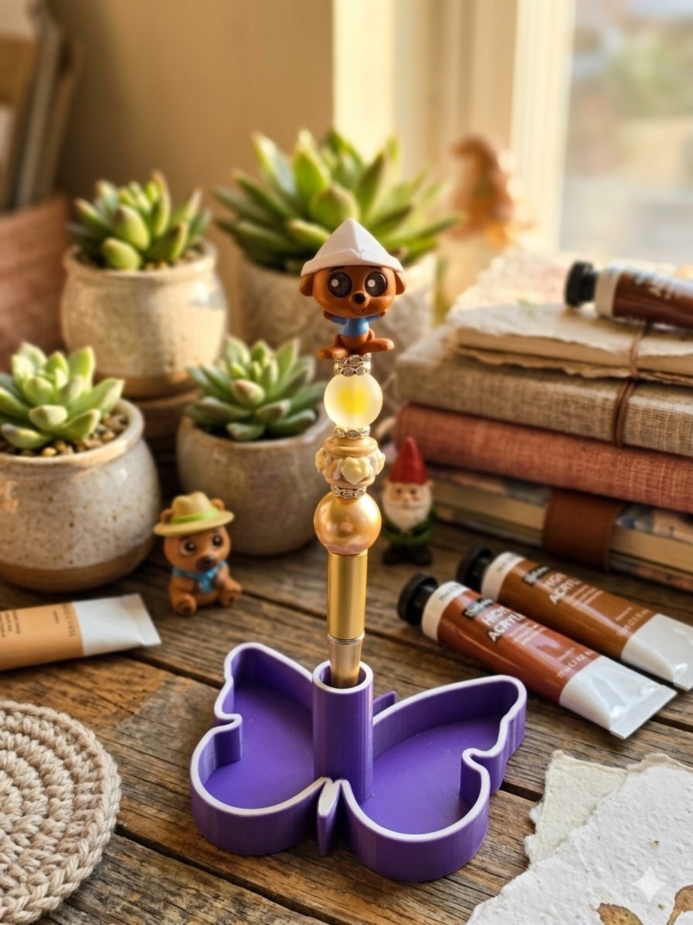 Decorative Pen With Timon the Meerkat from Disney's The Lion King,